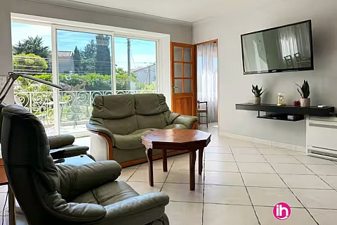 Location pour salarié en déplacement de meublé : Maison 3 chambres - Saint-Cyr-sur-Mer