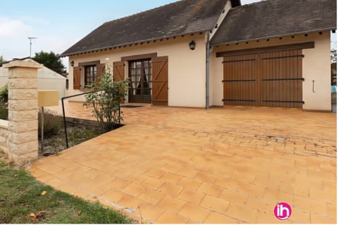 Location de meublé : BLOIS : maison 5 personnes - 1 chambre, Neuvy