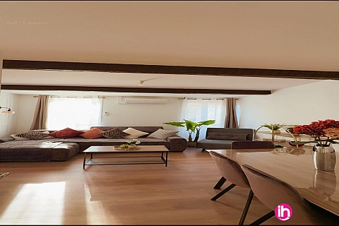 Location de meublé : AVIGNON : appartement 4 personnes - 1 chambre, Montélimar