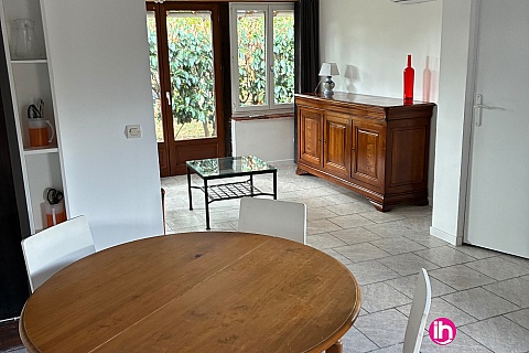 Location de meublé : Maison F3 - 5min du CNPE de Belleville