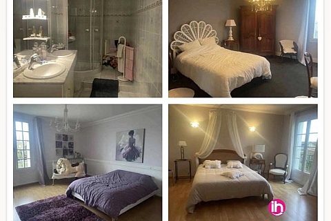 Location de meublé : Maison t5 15min de Saumur