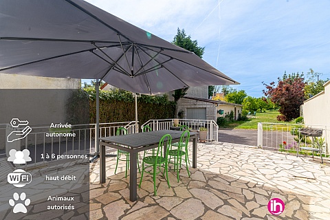 Location de meublé : CONFLANS-SAINTE-HONORINE : maison 5 personnes - 3 chambres, Conflans-Sainte-Honorine