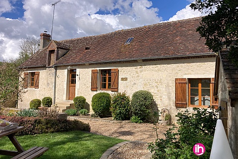 Location de meublé : NOGENT-LE-ROTROU : maison 2 personnes - 2 chambres, Dancé