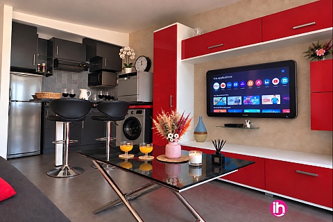 Location de meublé : MONTPELLIER : appartement 4 personnes - 1 chambre, Palavas-les-Flots