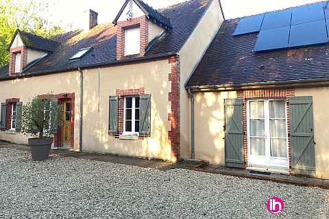 Location de meublé : Maison 15min Centrale de Dampierre