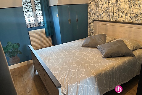 Location de meublé : Appartement 2chambres -Dampierre