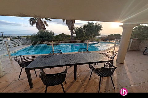 Location de meublé : MARIGNANE : maison 4 personnes - 2 chambres,ROGNAC