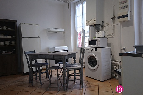 Location de meublé : BRIARE centre ville apprtement 2 chambres