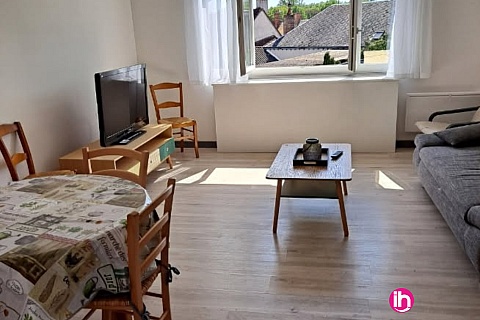 Location de meublé : Vierzon appartement lumineux à Vignoux-sur-Barangeon